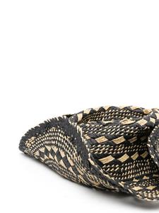 superduperhats Super Duper Hats Geweven hoed - Zwart