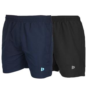 Donnay Donnay Heren - 2-Pack - Kort Sport/zwemshort Toon - Navy & Zwart