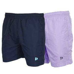 Donnay Donnay Heren - 2-Pack - Kort Sport/zwemshort Toon - Navy & Lavendel