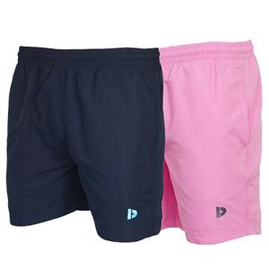 Donnay Donnay Heren - 2-Pack - Kort Sport/zwemshort Toon - Navy & Roze