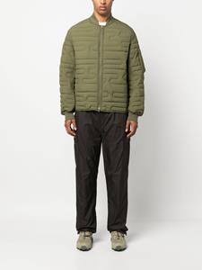 Y-3 Gewatteerd bomberjack - Groen