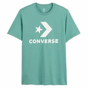 Converse T-shirt met korte mouwen en grote ster logo