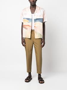 ETRO Straight broek - Groen