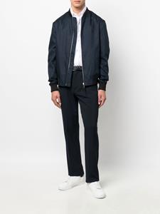 Billionaire Bomberjack met rits - Blauw