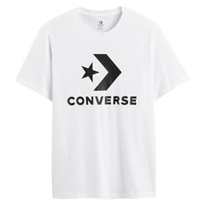 Converse T-shirt met korte mouwen en grote ster logo