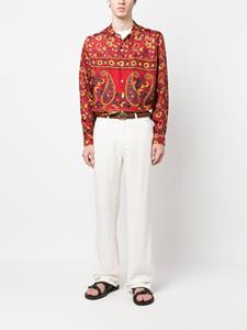 ETRO Straight broek - Wit