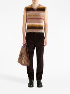 ETRO Ribfluwelen broek - Bruin