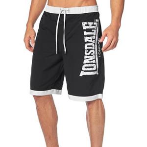 Lonsdale Boardshort Beach Short CLENNELL Badshorts, binnenbroek van mesh
