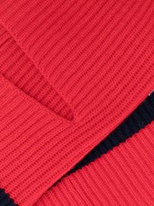 Cashmere In Love Bivakmuts met pompon - Rood