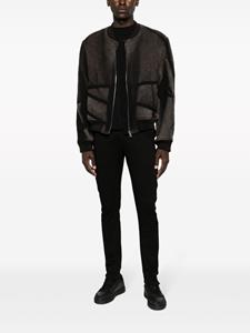 thomkrom Thom Krom Slim-fit mid waist jeans - Zwart