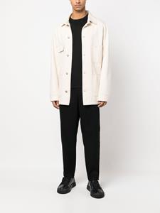 MARANT Nailo straight broek - Zwart