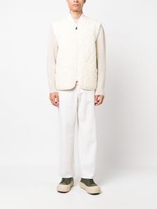 A.P.C. Bodywarmer met rits - Beige