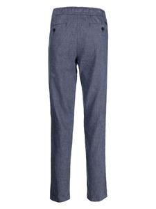 Michael Kors Linnen chino - Blauw