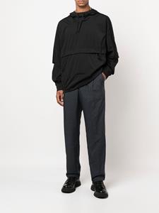 sacai Broek met trekkoordtaille - Zwart