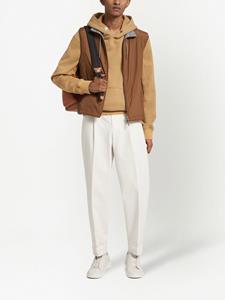 Zegna Omkeerbare bodywarmer - Bruin