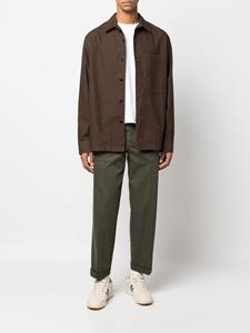 goldengoose Golden Goose Straight broek - Groen