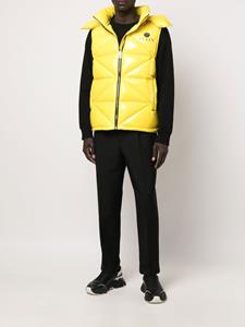 philippplein Philipp Plein Gewatteerde bodywarmer - Geel
