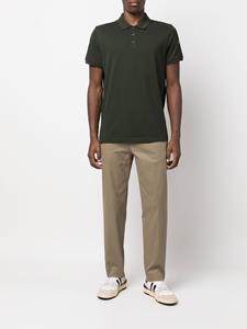 Moncler Chino met toelopende pijpen - Bruin