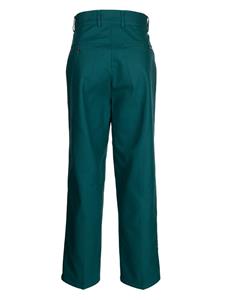 RASSVET Broek met geborduurd logo - Groen