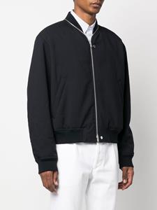 jilsander Jil Sander Bomberjack met rits - Blauw