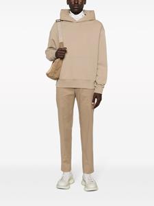 Moncler Chino met logo-applicatie - Beige