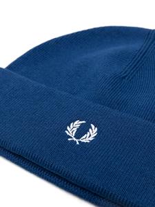 fredperry Fred Perry Muts met geborduurd logo - Blauw