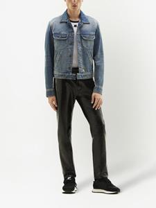 Courrèges Straight broek - Zwart
