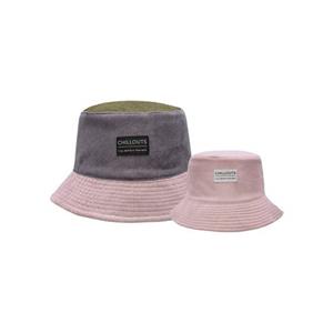 chillouts Sonnenhut Alghero Wende Bucket Hat rose grey olive