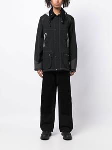 whitemountaineering White Mountaineering Straight broek - Zwart