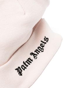 Palm Angels Muts met geborduurd logo - Roze