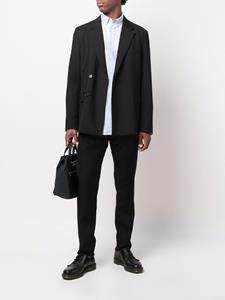 commedesgarçonshommeplus Comme des Garçons Homme Plus Straight broek - Zwart