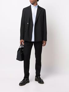 Comme Des Garçons Homme Plus Straight broek - Zwart