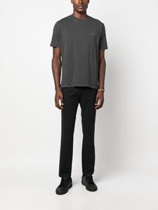 pspaulsmith PS Paul Smith Chino met zebraprint - Zwart