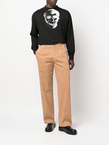 palmangels Palm Angels Straight broek - Beige