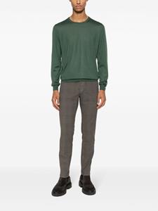 jacobcohën Jacob Cohën Geruite broek - Bruin