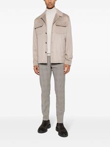 jacobcohën Jacob Cohën Geruite broek - Grijs