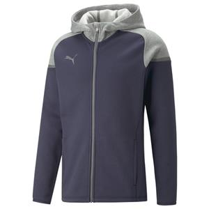 PUMA Hoodie teamCUP Casuals - Blauw/Grijs