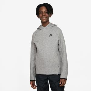 Nike Hoodie NSW Tech Fleece 24 - Grijs/Zwart Kids
