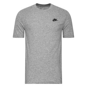 Nike T-shirt NSW Club - Grijs/Zwart