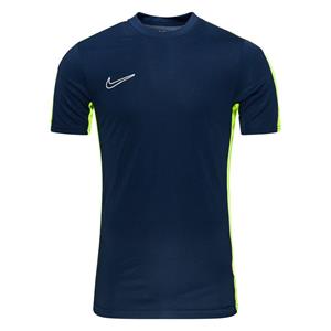 Nike Dri-FIT Academy 23 Trainingsshirt Donkerblauw Geel Wit