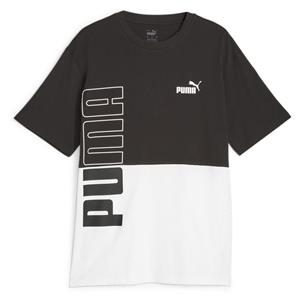 PUMA T-shirt POWER COLORBLOCK TEE