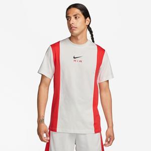 Nike T-shirt NSW Air - Wit/Rood