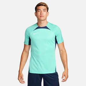 Nike Trainingsshirt Dri-FIT Strike Peak Ready - Turquoise/Navy/Wit