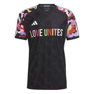 adidas Trainingsshirt Tiro Pride - Zwart/Multicolor