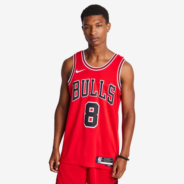 Nike NBA Heren Truien/Replica's - Rood - 