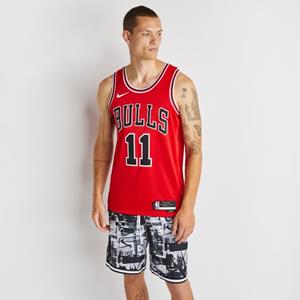 Chicago Bulls Icon Edition 2022/23 Nike Dri-FIT Swingman NBA-jersey voor heren - Rood