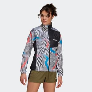 Adidas Terrex Trail Running Printed Wind - Dames Jackets