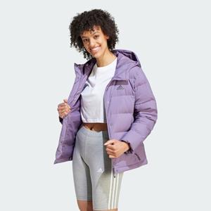 adidas Sportswear Outdoorjacke "HELIONIC HOODED DAUNENJACKE"