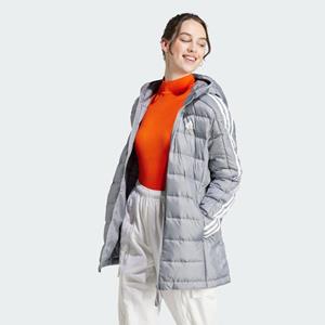 Adidas Essentials 3-Stripes Light Down Hooded - Dames Jackets