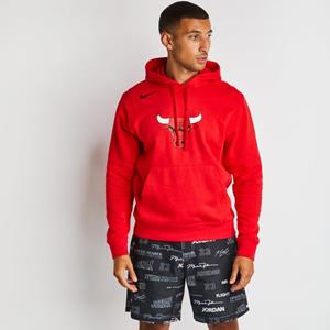 Chicago Bulls Club Nike NBA-hoodie voor heren - Rood